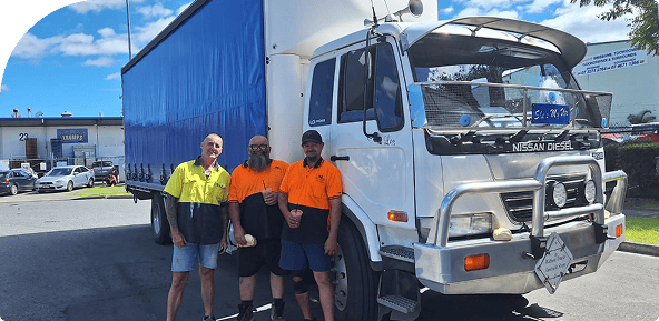 willetttrans team - transport and logistics company brisbane