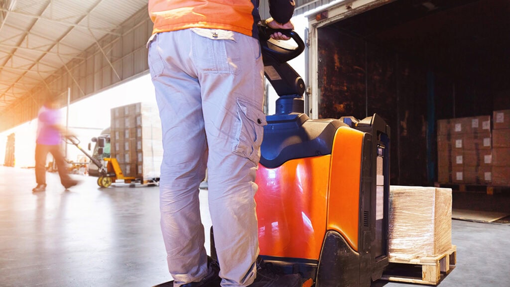 Warehouse logistics in Brisbane transport coordination