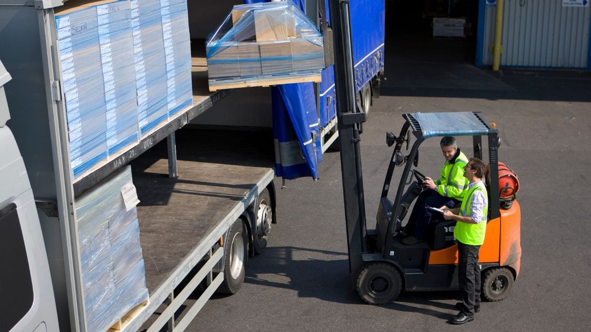 warehouse transport services improving warehouse productivity